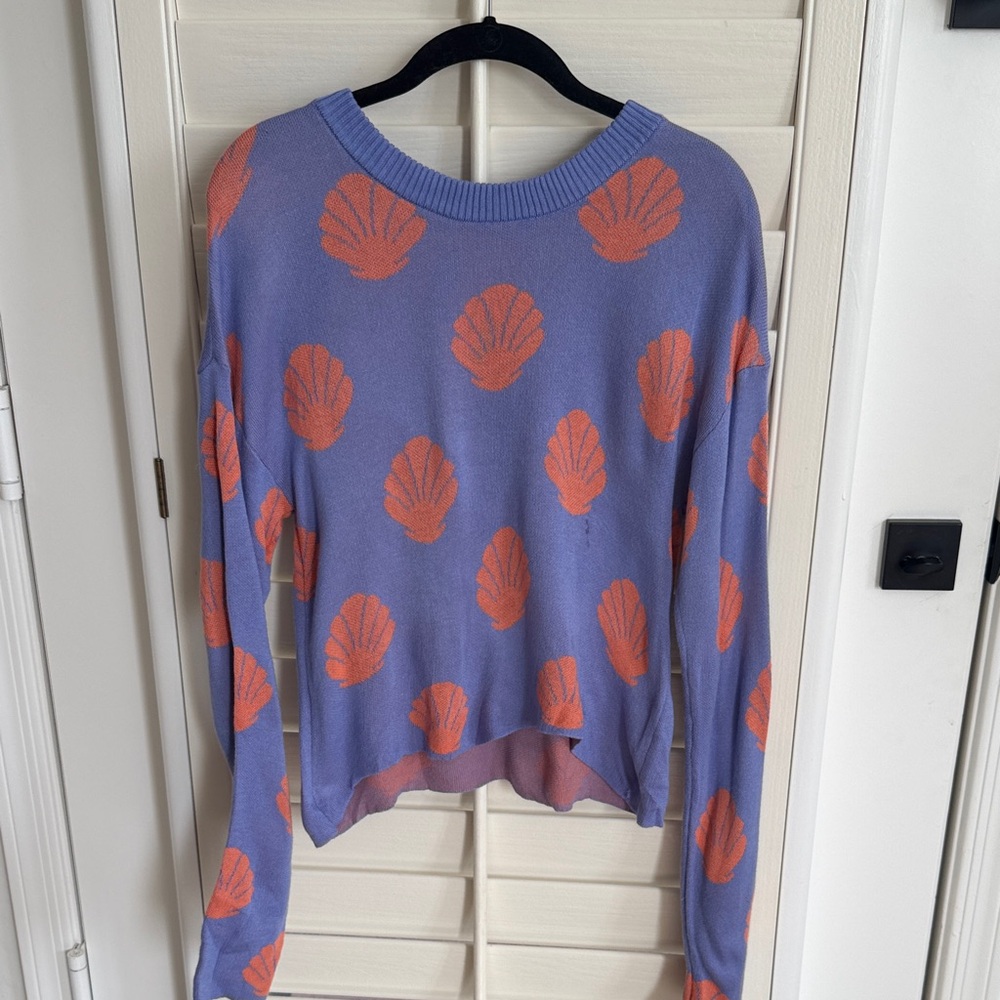 Beach Riot Siren Shells Beach Sweater - Picture 2 of 5